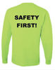 Picture of High Viz Safety first Tee
