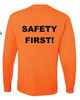 Picture of High Viz Safety first Tee