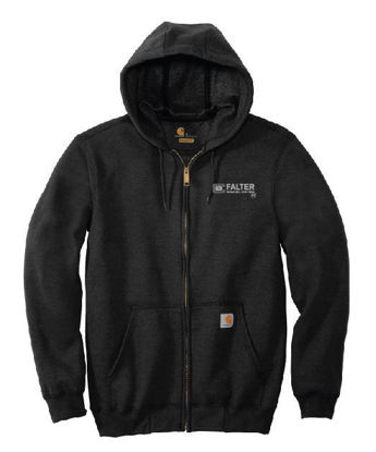 Picture of Carhartt Full Zip Medium Weight Sweatshirt