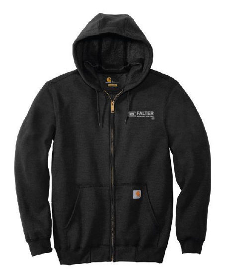 Picture of Carhartt Full Zip Medium Weight Sweatshirt