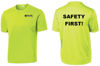 Picture of High Viz Safety first Tee