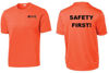 Picture of High Viz Safety first Tee